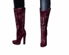 maroon cowgirl boots