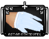 -l- Blue Nurse Gloves