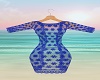 Blue Lace Cover Up RL