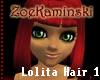 First Lolita Hair 1