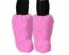 Pretty Pink Fur Boots