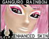 -cp Ganguro Rainbow