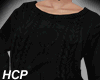 HCP Black Sweater