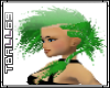 Eiko-Green Blitz Hair