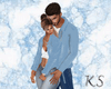 K* Couple Leather Blue F
