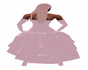 Baby Pink Layer Skirt