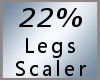 Leg Scaler 22% M A