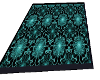 Teal Passions Rug