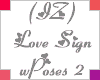 (IZ) Love Sign wPoses 2