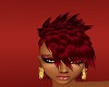 GGxl hair (Dark Red)
