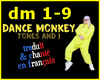 Dance monkey VF