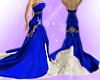 M.R. Sapphire Gown