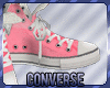 Co. Pink Converse V1 M.