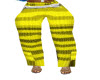 Plaid Yellow pants