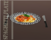 Animated Spaghetti Plate