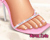 M+ LUXO Pink Heels