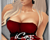 [CC] Symone Dress Red