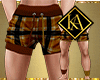 Plaid Short + Socks