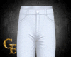GE* Jaziel White Pants