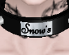 Collar: Snow's