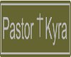 Pastor Kyra sticker