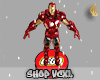 Deriv. IronMan Toys