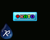 {R} Kato VIP Sticker