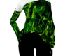 Green Skull Fit F