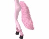 SL Fluffy Tail Pink F/M