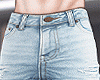 ☯ Blue Rip Jeans