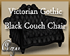 Antique Black Chair