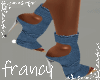 nadin blue jeans heels
