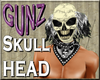@ Skull Head no Hat