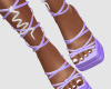 CA Cobra Purple heels