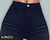 Kx! Ripped Black Jeans