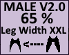 Leg Scaler 65% XXL V2.0