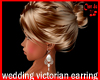 victorian wedding earrin