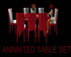 RED ANIMATED TABLE