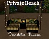 private beach chairs