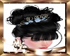 Bride Hair Rose Blue