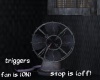 industrial fan-triggers