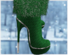 Aliana Green Boots
