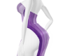 PURPLEstripeDRESS