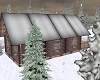 Snowy Cabin Mesh 2