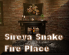 Sireva Snake Fire Place