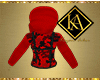 Camo Red Hoodie