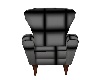 as relaxed black chair