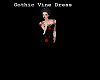 Gothic Vine Dress