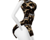 230g-Cheeta Girls Dress