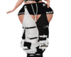 XK*B/W Halloween Pants 3
